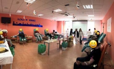 El hospital de Alcalá logra un resultado histórico en el último maratón de donación de sangre