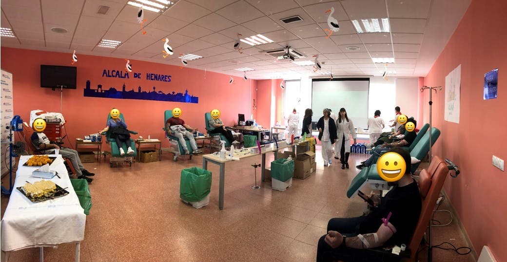 El hospital de Alcalá logra un resultado histórico en el último maratón de donación de sangre
