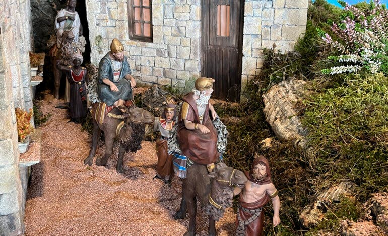 Ya es Navidad en Paracuellos de Jarama: abre al público el belén municipal  