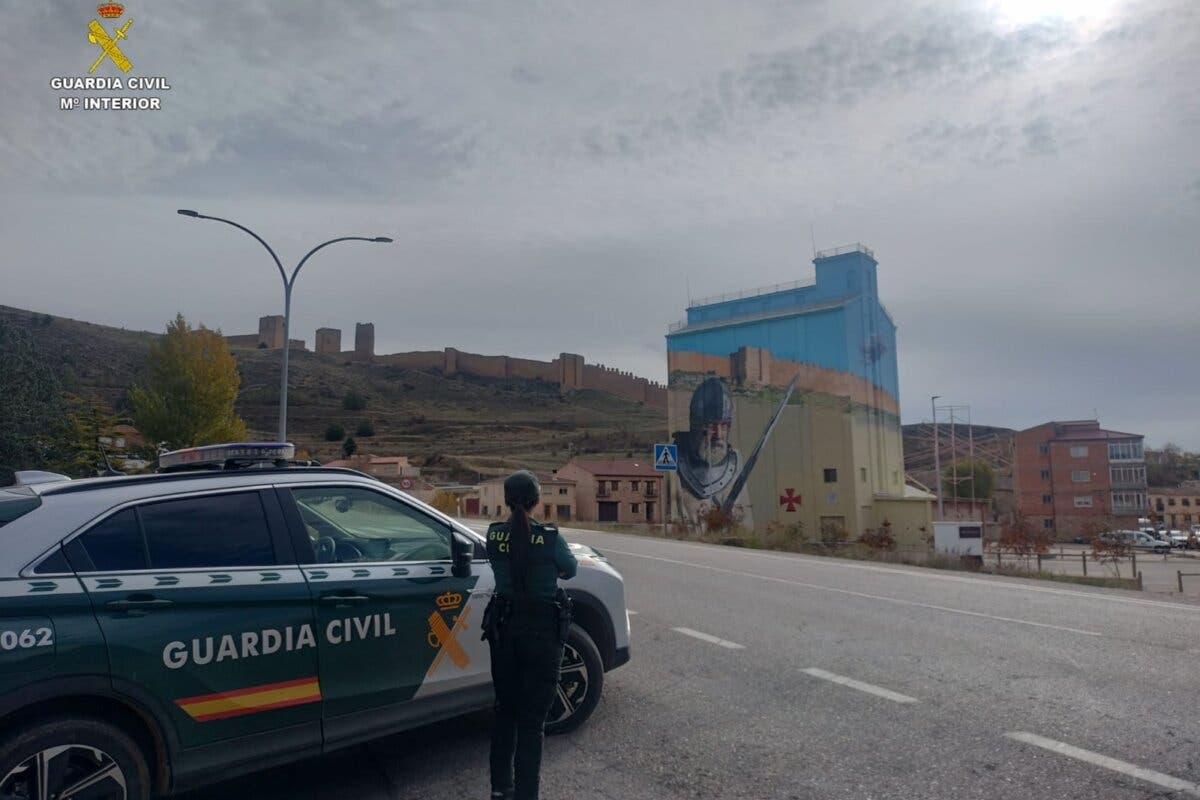 Detenidos tres marroquís por robar en el colegio de Molina de Aragón y en una vivienda