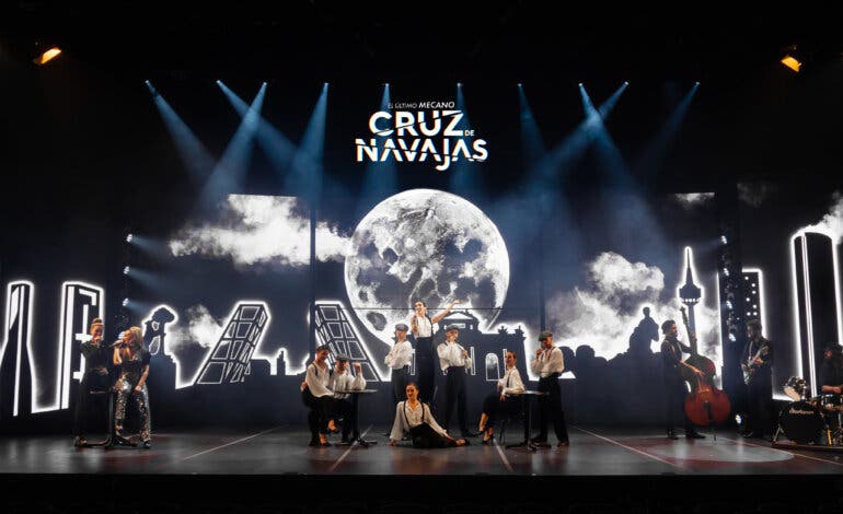 El espectáculo musical «Cruz de Navajas, el último Mecano» llega a Guadalajara con cuatro únicas funciones  