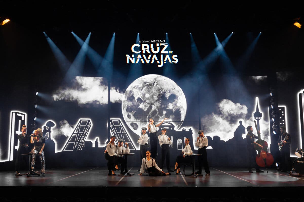 El espectáculo musical «Cruz de Navajas, el último Mecano» llega a Guadalajara con cuatro únicas funciones  
