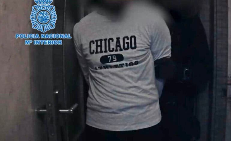 Detenido en Madrid un fugitivo que llevaba oculto en una vivienda desde 2019