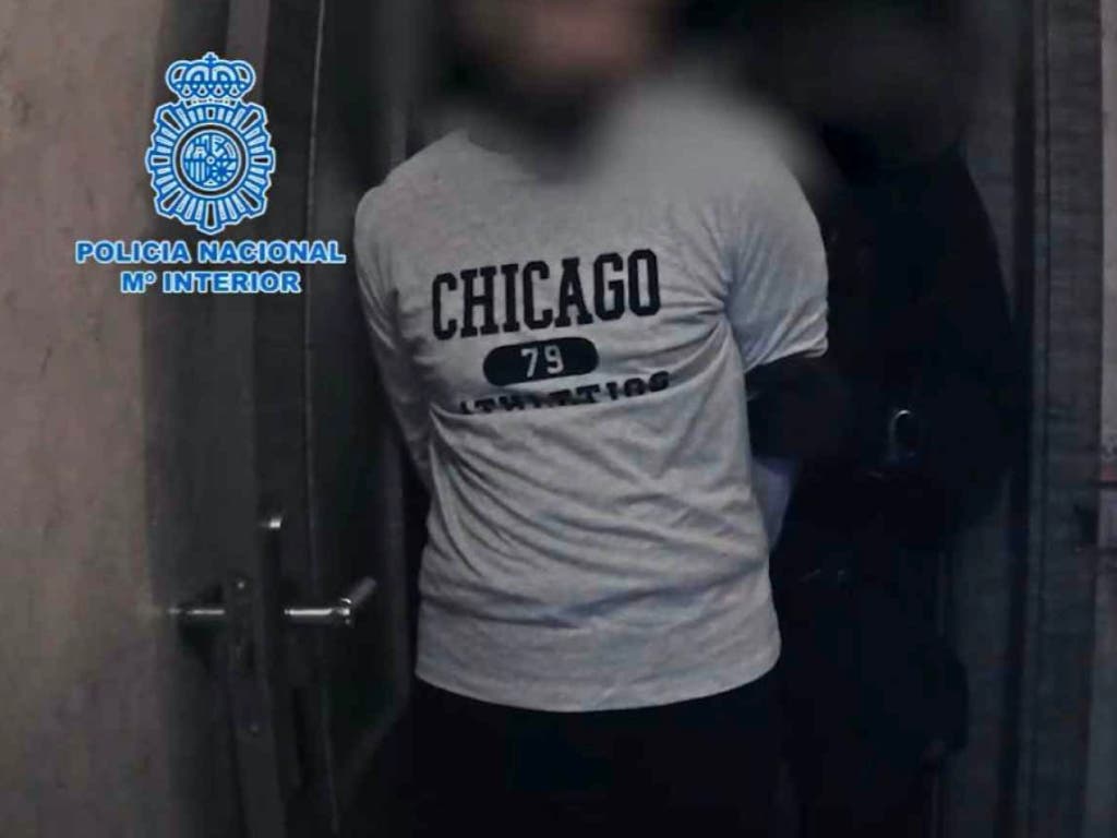 Detenido en Madrid un fugitivo que llevaba oculto en una vivienda desde 2019