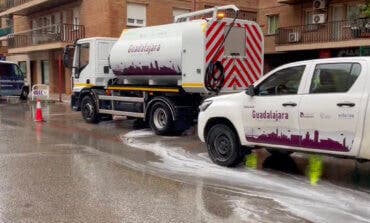 Guadalajara pone en marcha un plan de limpieza integral de todos los barrios de la ciudad 