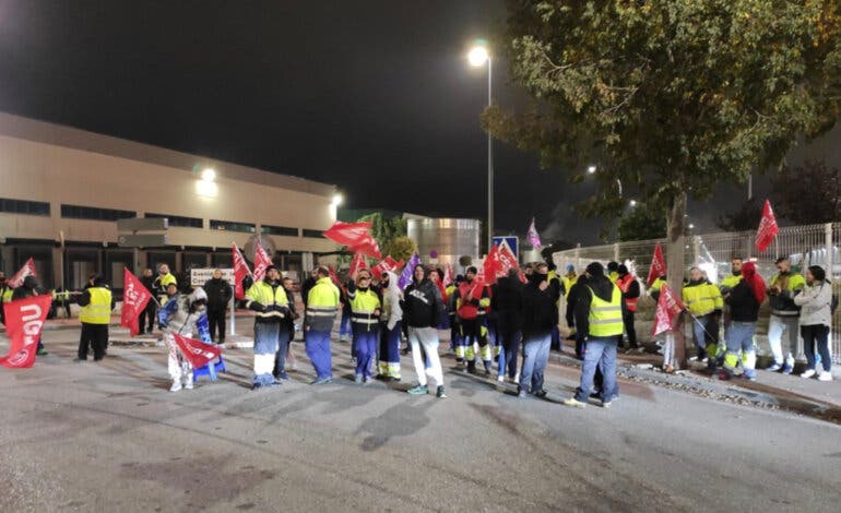 Desconvocan «in extremis» la huelga del sector logístico en Guadalajara tras alcanzarse un acuerdo 