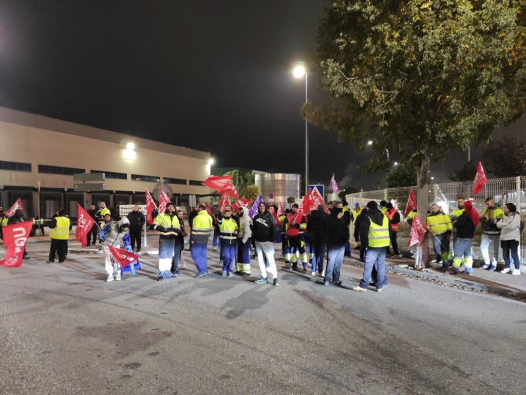 El sector logístico de Guadalajara, con 40.000 trabajadores, inicia tres jornadas de huelga 