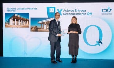 El Hospital del Henares recibe el Reconocimiento QH a la calidad en la gestión sanitaria
