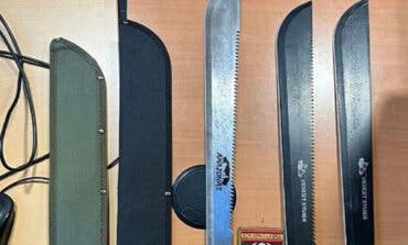 Diez detenidos en una reyerta con machetes que dejó tres heridos en Villaverde 