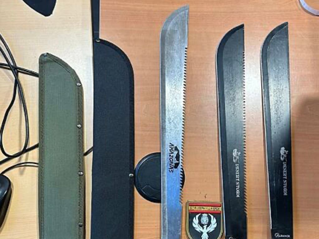 Diez detenidos en una reyerta con machetes que dejó tres heridos en Villaverde 