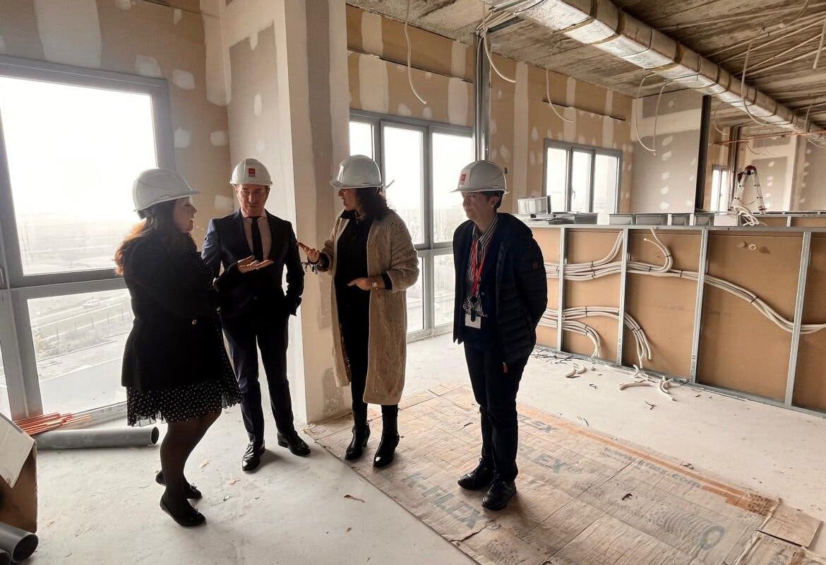 La cuarta torre del Hospital Infanta Sofía abrirá a lo largo del segundo trimestre de 2024