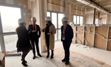 La cuarta torre del Hospital Infanta Sofía abrirá a lo largo del segundo trimestre de 2024