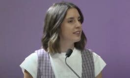Irene Montero carga contra Sánchez en su despedida: «Nos echa del Gobierno por hacer lo que dijimos que haríamos»