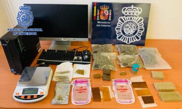 Desmantelada en Alcalá de Henares una falsa asociación cannábica que distribuía sustancias estupefacientes ilegalmente 