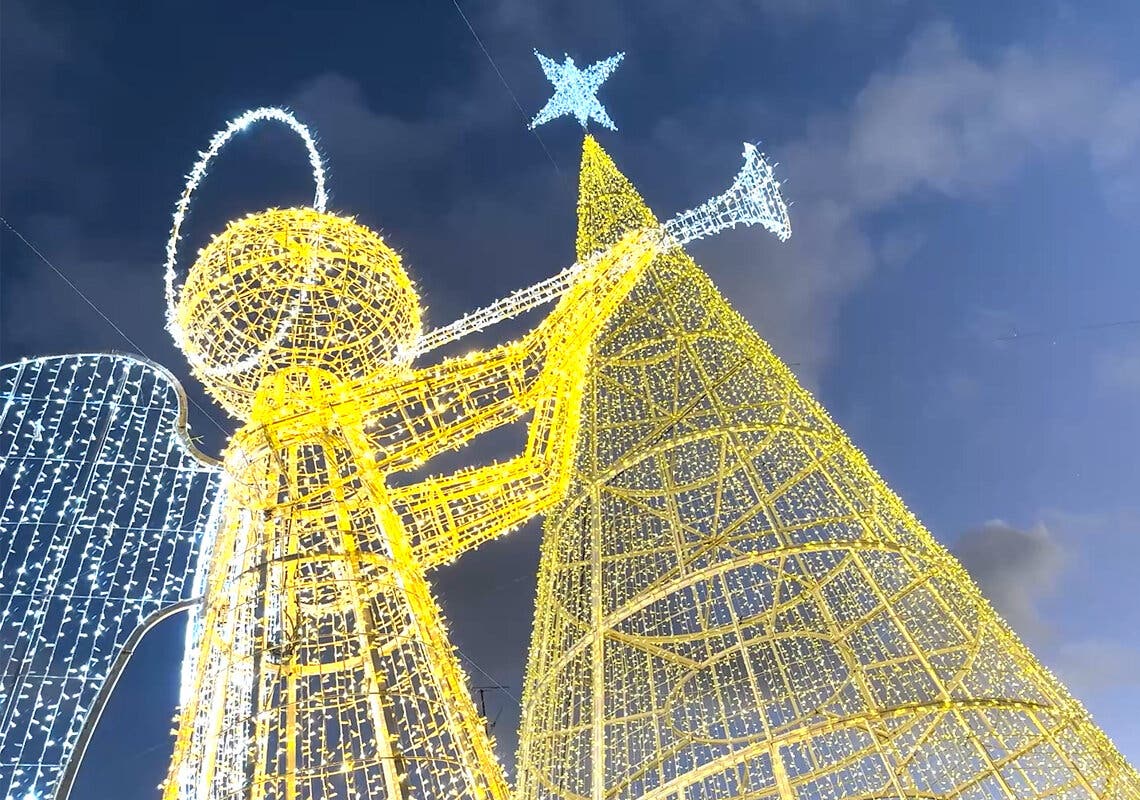 Torrejón de Ardoz encenderá el alumbrado navideño de la ciudad el 1 de diciembre 