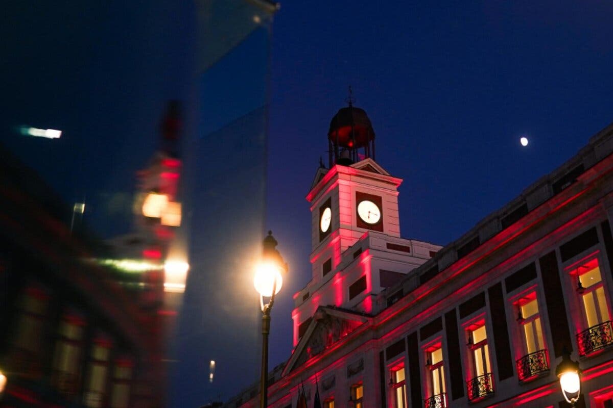 Madrid estrena estas Navidades un espectáculo diario de luz y sonido en la Puerta del Sol 