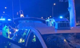 Detenido tras dar positivo en cocaína el taxista que atropelló a un hombre en Madrid