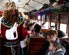 Hadas, duendes, pajes reales… Vuelve a Madrid el Tren de la Navidad