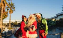Papá Noel, conciertos, mercadillo navideño... así es la Navidad en Oasiz Madrid