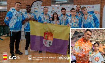 Un grupo de karatekas con diversidad funcional de Torrejón de Ardoz, entre los mejores de España