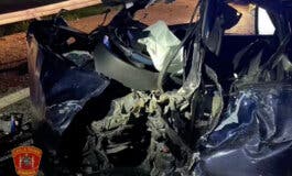 Un muerto, cinco heridos y seis coches afectados por un kamikaze en la A-5