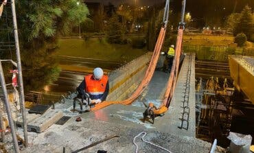 Afecciones al tráfico en la M-30 por la rehabilitación del puente de acceso al Palacio de la Moncloa 