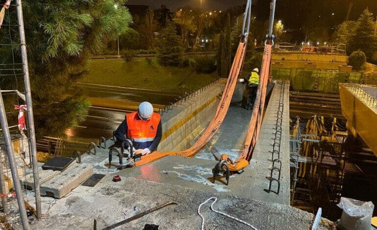 Afecciones al tráfico en la M-30 por la rehabilitación del puente de acceso al Palacio de la Moncloa 