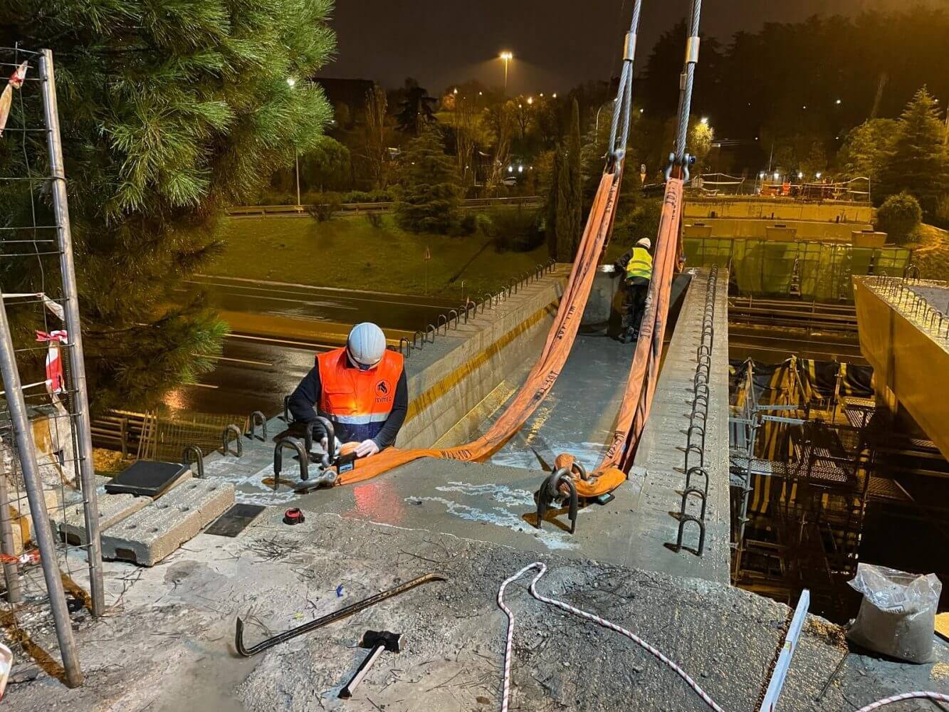 Afecciones Al Tráfico En La M 30 Por La Rehabilitación Del Puente De