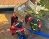 Inundaciones en Camarma de Esteruelas por el desbordamiento del arroyo Camarmilla