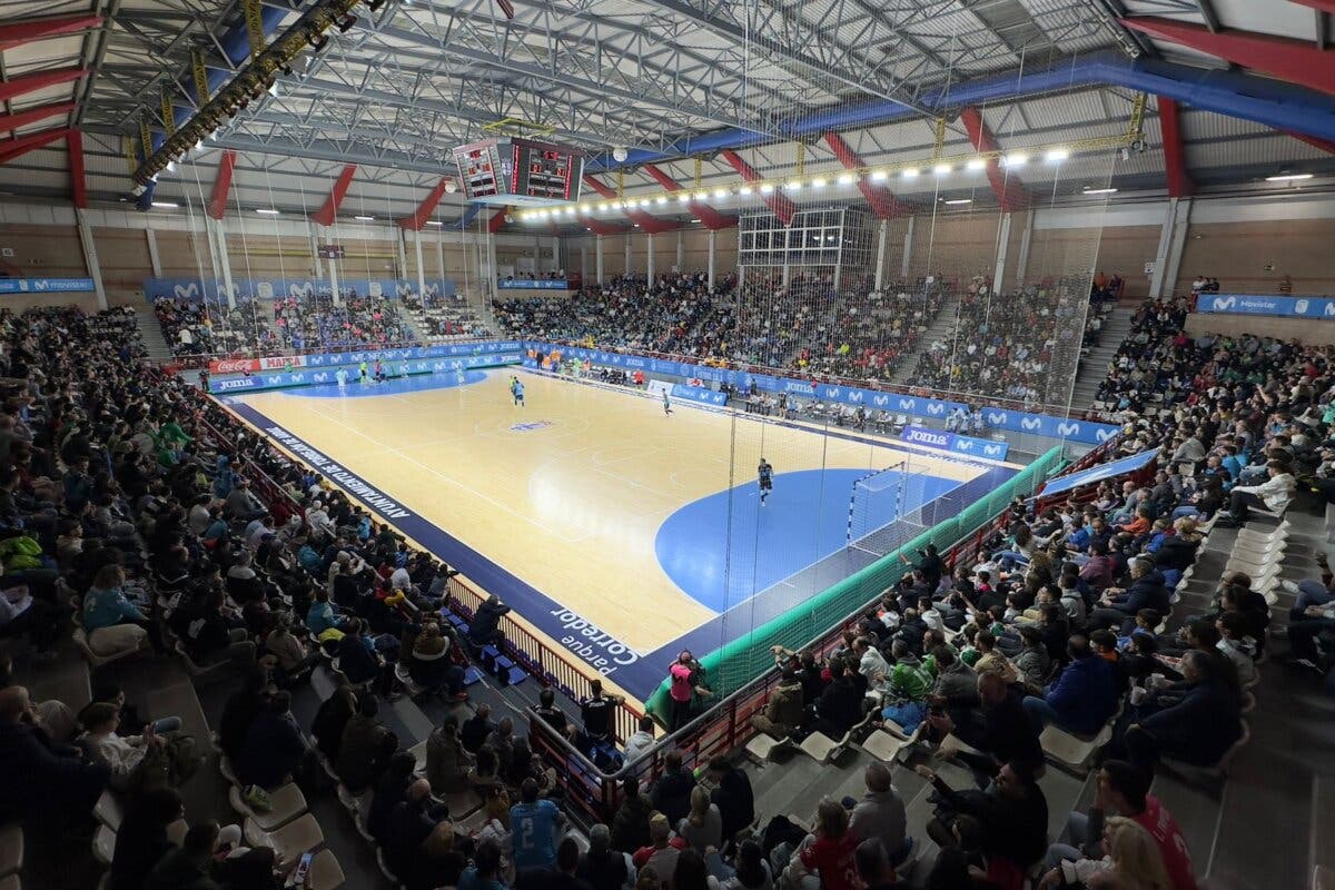 Torrejón de Ardoz se convertirá en capital mundial del fútbol sala con dos partidos de máxima expectación