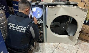 Detenidos en Alcalá de Henares por robar un equipo de aire acondicionado valorado en unos 6.000 euros