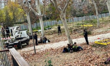 Protestas en Madrid por la tala de 880 árboles por la ampliación de la línea 11 de Metro