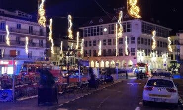 Una fuga de gas obligó a desalojar anoche la Plaza de la Constitución de Arganda 