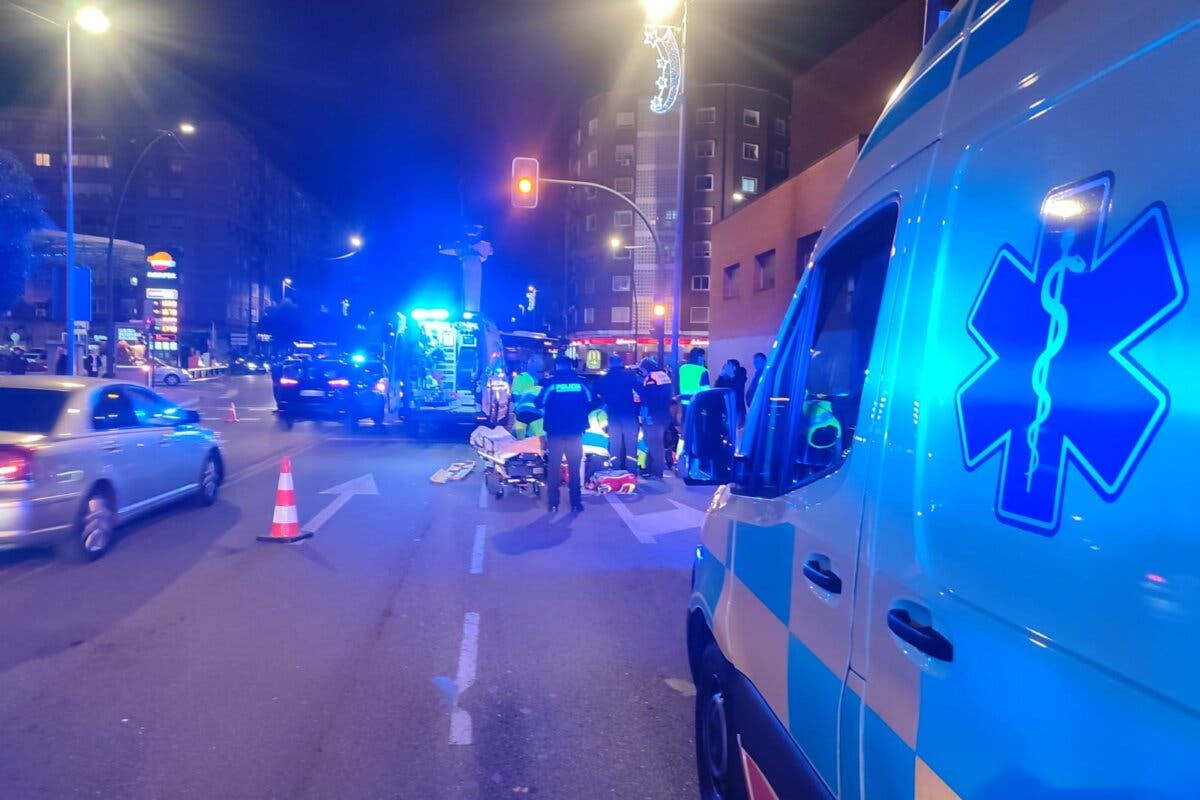 Salvan la vida a un hombre en Alcalá de Henares que entró en parada cardiorrespiratoria mientras conducía su vehículo 