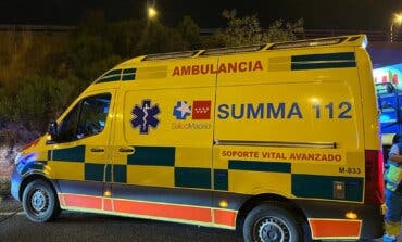 Herido grave un joven al explotar el conducto de una calefacción en Fresno de Torote