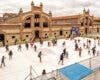 La tradicional pista de hielo de Matadero Madrid abre sus puertas este viernes