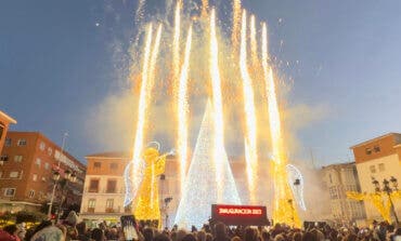 Torrejón de Ardoz, Capital Europea de la Navidad: así fue el encendido de la Plaza Mayor 
