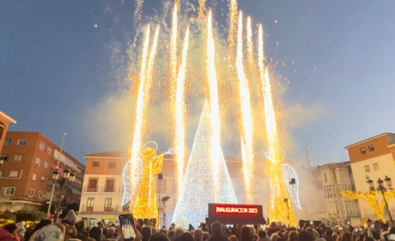 Torrejón de Ardoz, Capital Europea de la Navidad: así fue el encendido de la Plaza Mayor 