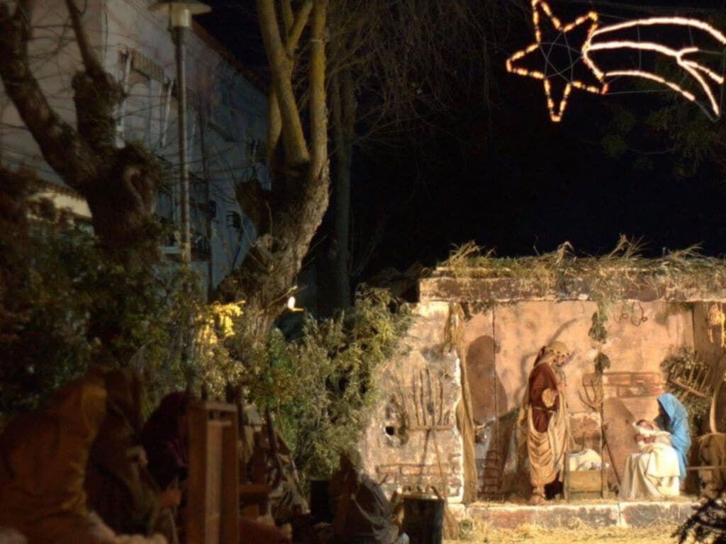 Pezuela de las Torres vuelve a celebrar su Belén Viviente el 8 de diciembre