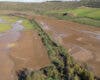 Las inundaciones de Camarma de Esteruelas vistas desde el aire