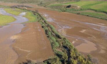 Las inundaciones de Camarma de Esteruelas vistas desde el aire