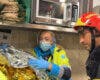Herido un trabajador de un restaurante al quedar su mano atrapada en una trituradora en Pozuelo