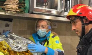Herido un trabajador de un restaurante al quedar su mano atrapada en una trituradora en Pozuelo