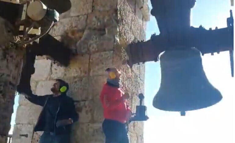 El espectacular repique de campanas de la Catedral Magistral de Alcalá de Henares… como en 1998