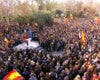 Miles de personas vuelven a protestar en Madrid contra la amnistía y los pactos del PSOE con Puigdemont
