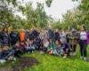 Torrejón conmemora el 45 aniversario de la Constitución española con la plantación de un nuevo madroño en el Parque Constitución