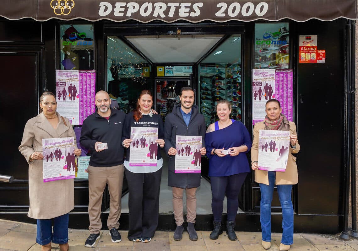 Comprar en los comercios de Torrejón de Ardoz estas Navidades tiene premio