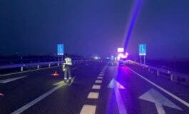 Cinco jóvenes heridos, tres de ellos graves, en un accidente en la A-3