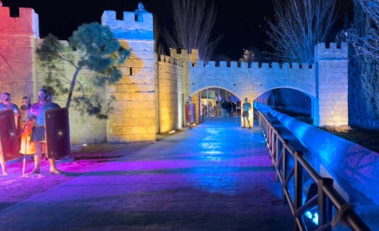 El mayor belén de España a escala real está en Torrejón de Ardoz 