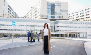 Ayuso presenta el nuevo Hospital 12 de Octubre: «Es realmente espectacular»